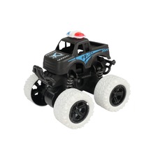 Çocuk Oyuncak Off - Road Polis Arabası - Siyah