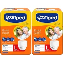 Canped Emici Hasta Bezi L 2 x 30'Lu