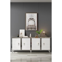 Safirmeşe - Beyaz - Gümüş