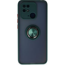 Teleplus Xiaomi Redmi 10c Kılıf Montreal Yüzüklü Mat Kapak