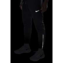 Nike Phenom Elite Knit Pant Waterproof Bel Cepli Reflektörlü Yürüyüş Koşu Pantolunu Siyah