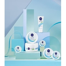 Soft Krem, 200 Ml, Nemlendirici Bakım Kremi, Yüz, Vücut, El, Jojoba Yağı Ve E Vitamini İle Cilt Bakımı, Anında Emilen Hafif Formül, Tüm Ciltler İçin