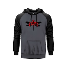 Coheed And Cambria Butterfly 2 Gri Renk Reglan Kol Sweatshirt Gri Coheed And Cambria Butterfly 2 Gri Renk Reglan Kol Sweatshirt Gri