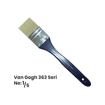 Van Gogh 363 Seri Beyaz Kıl Vernik Fırçası No 1.5