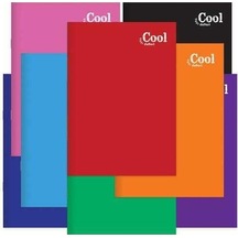 Cool A5 40 Yaprak Tel Dikişli Güzel Yazı Defteri Keskin Color 24'lü Şrink