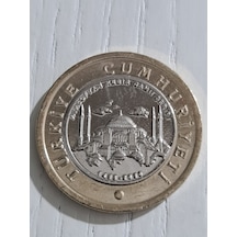 2020 Ayasofya Hatıra Madeni 1 Lira, Koleksiyonluk Ayasofya Para