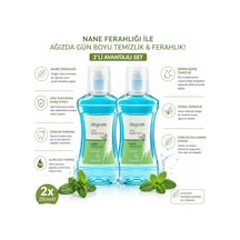 Alkolsüz Ağız Bakım Suyu 290 Ml 2'li