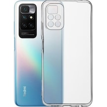 Xiaomi Redmi 10 Ince 0.2 Mm Soft Silikon Kilif - Seffaf 512557683