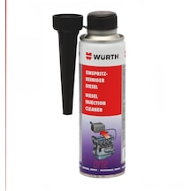 Würth Dizel Yakıt Sistem ve Enjektör Temizleyici 300ml 5 Adet