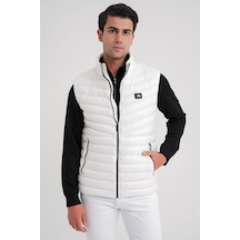Y 164 Yelek Comfort Beyaz Beyaz
