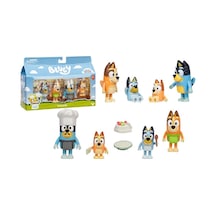 Neco Bluey 4lu Fıgur Set - Asortı