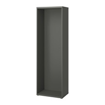 Besta Koyu Gri 60x40x192 Cm İskelet - 60538597 Ikea