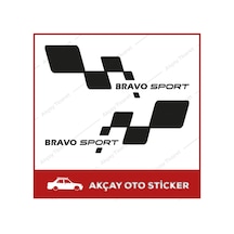 Fiat Bravo Sport Sticker Fiat Bravo Sticker Bravo Oto Sticker
