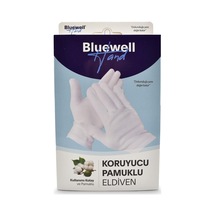 Pamuklu Koruyucu Egzema Eldiveni%100 Pamuktan Small