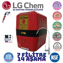 Lg Chem Cool Krmz Syh 12 Lt 7fl 14 Aşama Pompalı Su Arıtma Cihazı