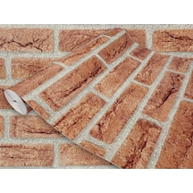 D-C-Fix 446-2158 Tuğla Desen Kendinden Yapışkanlı Folyo (45Cm X 2