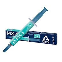 5 Adet Arctıc Mx-6 Termal Macun 4 Gram 7,5 W/mk