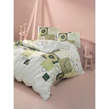 Komfort Home Tek Kişilik Ranforce Nevresim Takımı (Sıla Bej)