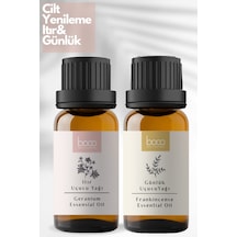 Boco Born In Cosmetics Hücre Yenileyici Günlük + Itır %100 Saf Uçucu Yağı 2 x 10 ML