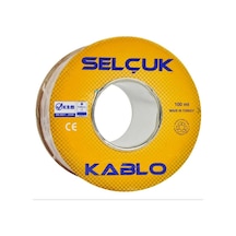 Selçuk 2x0,75 Mm Hoparlör Kablosu Şeffaf