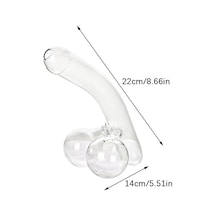 Yaratıcı Sürahi Cam Şarap Suyu Cam Bardak Viski Şampanya Brendi Şeffaf