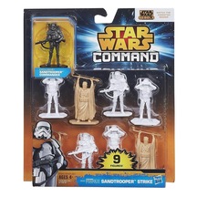 Star Wars Command Sandtrooper Strike Baslangıç Seti B0832