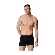 6 Adet Gümüş Erkek Renkli Likralı Spor Boxer 3074 001