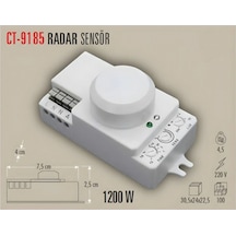 Radar Hareket Sensörü Ct-9185