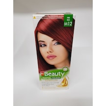 Mm Beauty Bitkisel Saç Boyası Ateş Kızılı M12 Ücretsiz Kargo