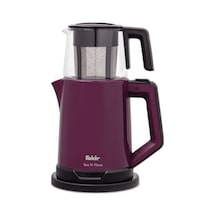 Fakir Tea N More 1.7 L Cam Demlikli Çay Makinesi