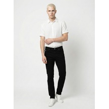 LOFT Ricardo Slim Fit Erkek Pantolon Charly Black
