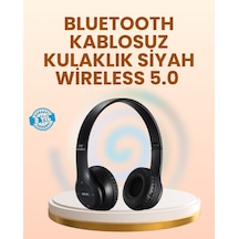 Ayarlanabilir Baş Bandı Ve Yumuşak Kulak Yastıklı Bluetooth Kulaklık