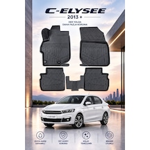 Citoren C-elysee 2012+ Aracınıza Özel Üretim Havuzlu Paspas Takımı A+ -mod-