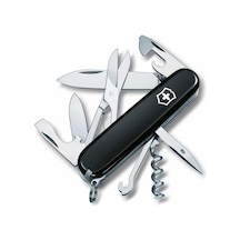 Victorinox 1.3703.3 Climber Kamp Çakı - Vt 1.3703.3 Siyah