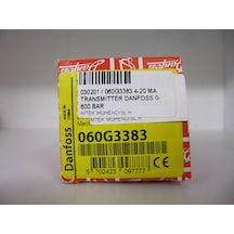 Danfoss 060g3383 Mbs 4050 4-20 Ma 0- 600 Bar Pressure Trasmitter