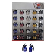 Renkli Sibop Kapağı El Bombası Model Paket 25 Tk-2856 1 Paket 25 Takım