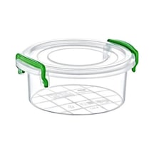 Mini Yuvarlak Saklama Kabı 0.5 Litre Renkli