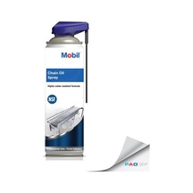 Mobil Chain Oil Spray NSF Gıdaya Uygun Zincir Yağı Sprey 400 ml. (1 Adet)