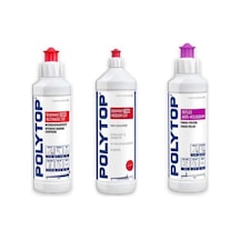 Polytop 2000 Agresif 5000 İnce Pasta Reflex Hare  Set 250 ML