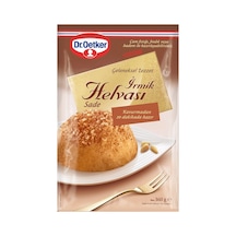 Dr. Oetker İrmik Helvası Sade 360 G - Pratik Ve Lezzetli Tatlı - 2 Adet Tarı