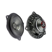 Reiss Audio Rs-m4bw 10 Cm Midrange Hoparlör Neodyum Mıknatıs Bmw Araçlara Uyumlu E90 F10 F20 F30