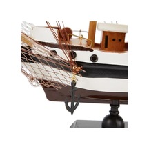 Gifts & Decor Passat Hoch Gemi Detaylı Ahşap Model Deniz Dekor