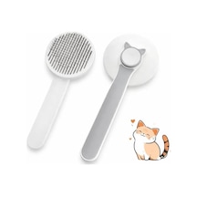 Kedi Ve Köpekler İçin Temizleyen Tüy Fırçası, Ergonomik Tasarım