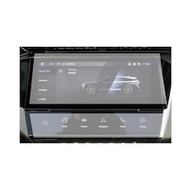 Peugeot 408 İle Uyumlu Gt Line 2023 2025 Audio Multimedya Mat Görünüm Ekran Koruyucu Nano Cam M Standart