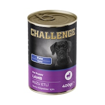 Challenge Kuzu Etli Yavru Köpek Konservesi 400 G