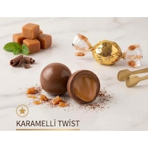 Melodi Çikolata Karamel Aromalı Twist 500g