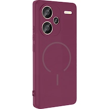 Teleplus Xiaomi Redmi Note 13 Pro Plus 5g Kılıf Meta Pastel Manyetik Araç Tutucu Kılıf