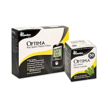 Optima Ölçüm Cihazı + Strip 50 Adet