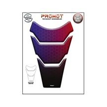 Motosıklet Kaplama Tank Pad Her Motora Uyumlu 366