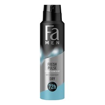 Fa Men Fresh Pulse Bergamot Canlılığı Deosprey 150 Ml Sku: Smg8690010396938